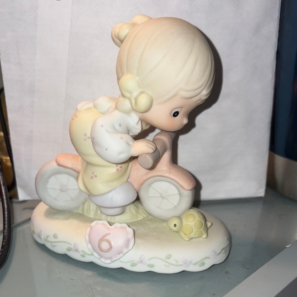 Precious Moments  “Growing With Grace #6”